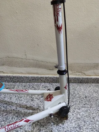 Patinete 3 ruedas azul