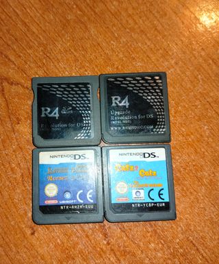 4 Juegos Nintendo DS: Catz 2 y Pippa Funnell