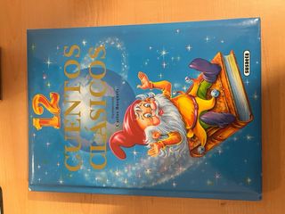 Libro Mis Clásicos Siempre  12 cuentos clásicos