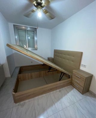 Canapé abatible 180x200 en liquidación