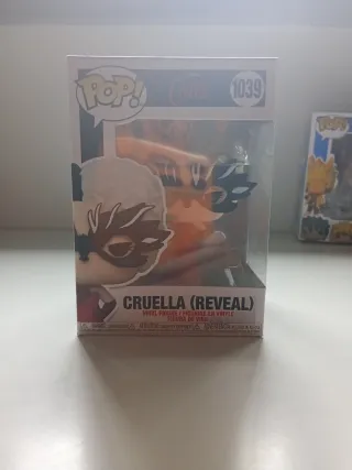 Funko Pop! Cruella (Reveal) 1039