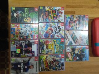 Lote 9 Juegos Nintendo Switch