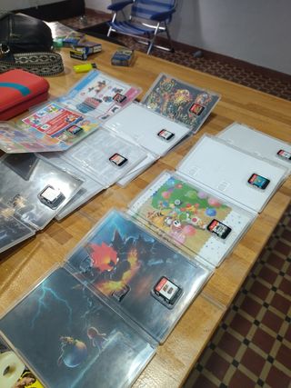 Lote 9 Juegos Nintendo Switch