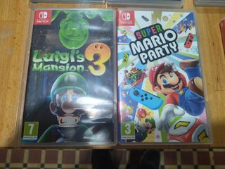 Lote 9 Juegos Nintendo Switch