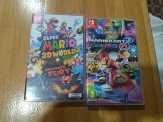 Lote 9 Juegos Nintendo Switch