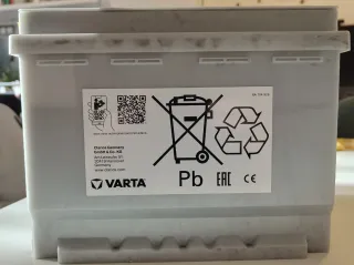 Batería Varta N60 Dynamic EFB 60Ah 12V