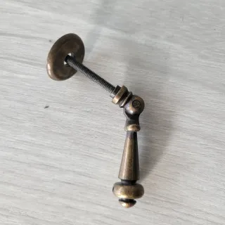 Tiradores vintage latón (6 unidades)