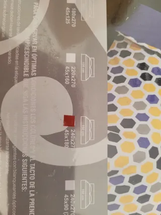 Funda Nórdica 240cm Nuevo con funda de almohada