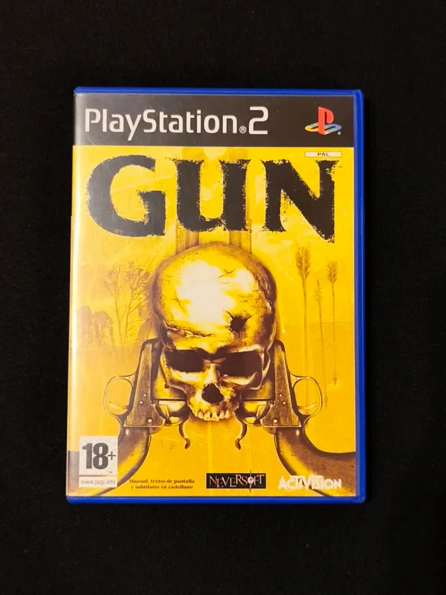 Gun. PlayStation 2.