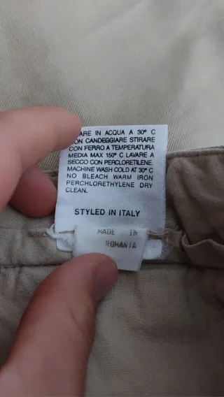 rare vintage baggy avirex chino pants