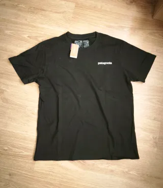 Maglietta Patagonia Nera Taglia L