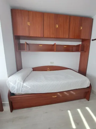 Conjunto Muebles Habitación Madera