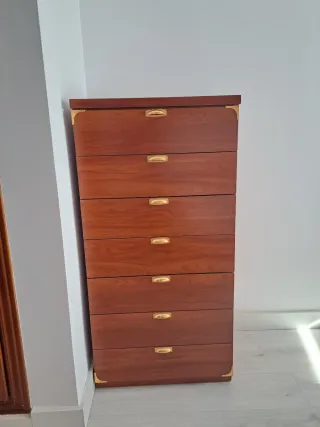 Conjunto Muebles Habitación Madera