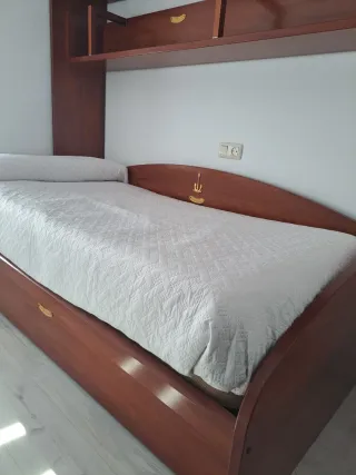 Conjunto Muebles Habitación Madera