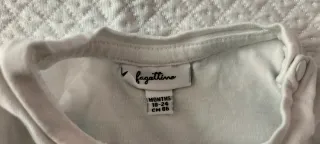 Maglietta neonato orsetto Just Be Cool