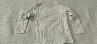 Maglietta neonato orsetto Just Be Cool