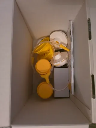 Sacaleches Medela Swing Maxi Doble