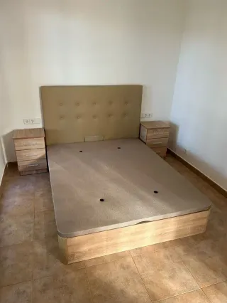 Canape cama y colchon