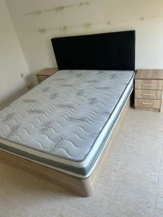 Canape cama y colchon