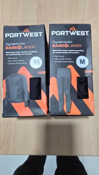 PORTWEST DynamicAir Base Layer M