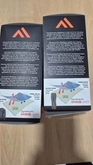 PORTWEST DynamicAir Base Layer M