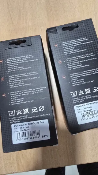 PORTWEST DynamicAir Base Layer M