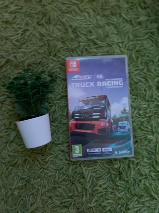 Juego Nintendo Switch Truck Racing
