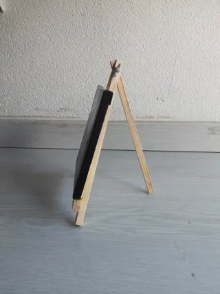 Cuadro pintado a mano tiburones