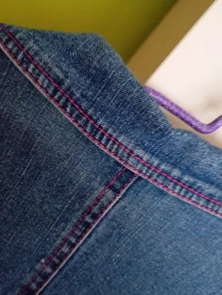 Chaqueta Blazer Jeans Azul