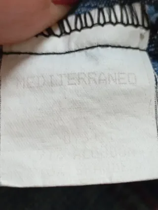 Chaqueta Blazer Jeans Azul