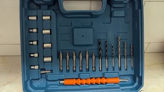 Taladro nuevo sin uso.