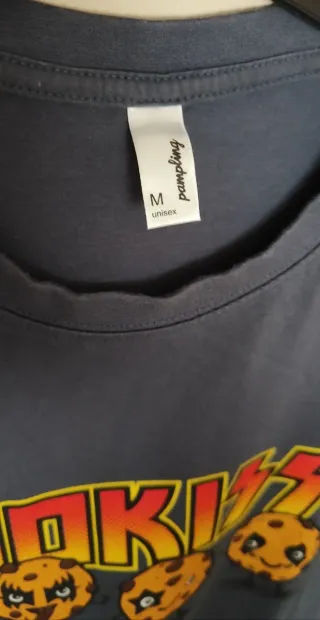 Camiseta Pampling Cookiss Talla M
