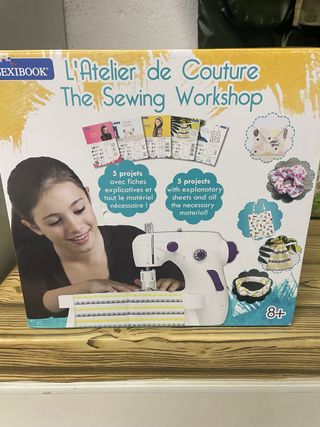 Máquina de coser Lexibook Taller de Costura