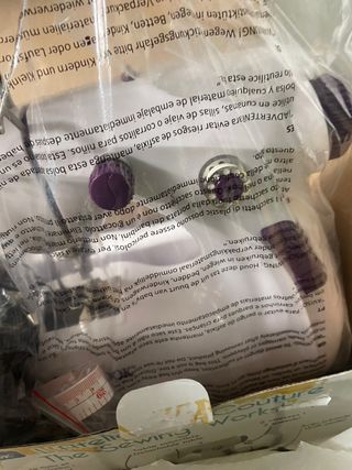 Máquina de coser Lexibook Taller de Costura