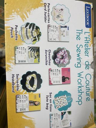 Máquina de coser Lexibook Taller de Costura