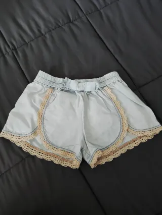 Calções Benetton 4/5 anos