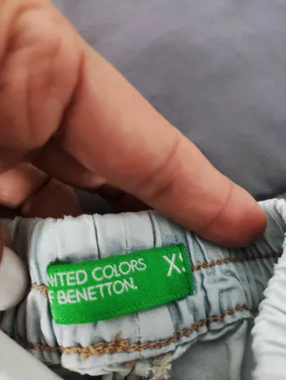 Calções Benetton 4/5 anos