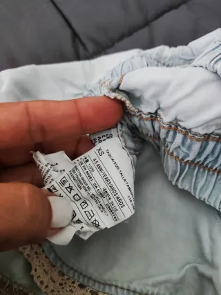 Calções Benetton 4/5 anos