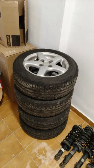 Llantas Mazda MX5 NB 4x100 14"