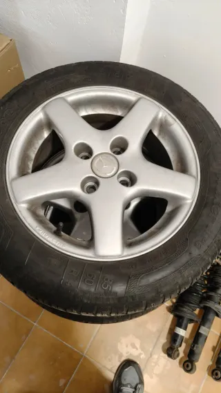 Llantas Mazda MX5 NB 4x100 14"