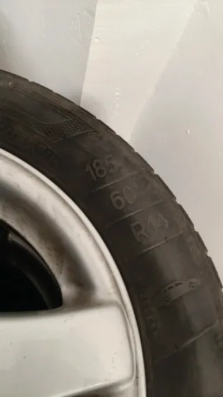 Llantas Mazda MX5 NB 4x100 14"