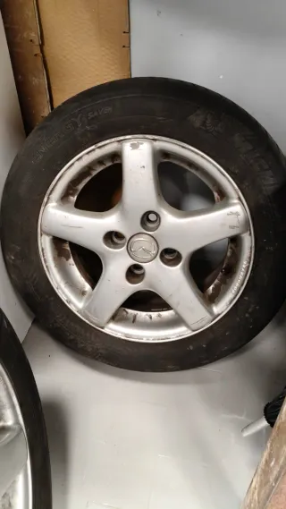 Llantas Mazda MX5 NB 4x100 14"