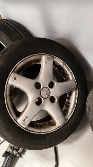 Llantas Mazda MX5 NB 4x100 14"