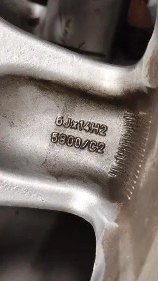 Llantas Mazda MX5 NB 4x100 14"