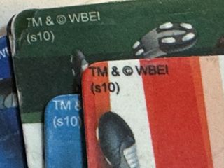 Imanes Babybel Looney Tunes Fútbol