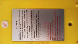 Cargador Inteligente 12V 6A