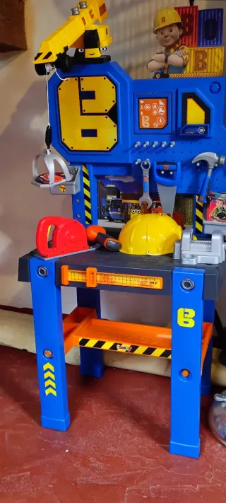 Mesa de constructor Bob el constructor