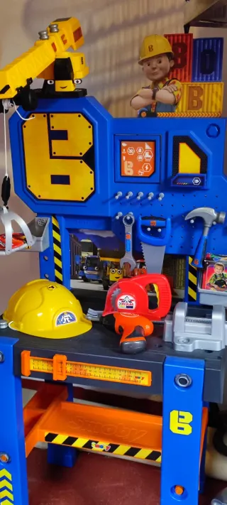 Mesa de constructor Bob el constructor