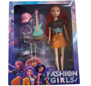 Muñecas Fashion Girls K-Pop Varios modelos disponi