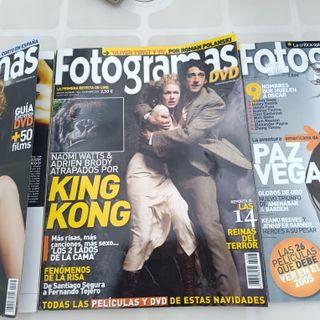 Revistas Fotogramas 2005